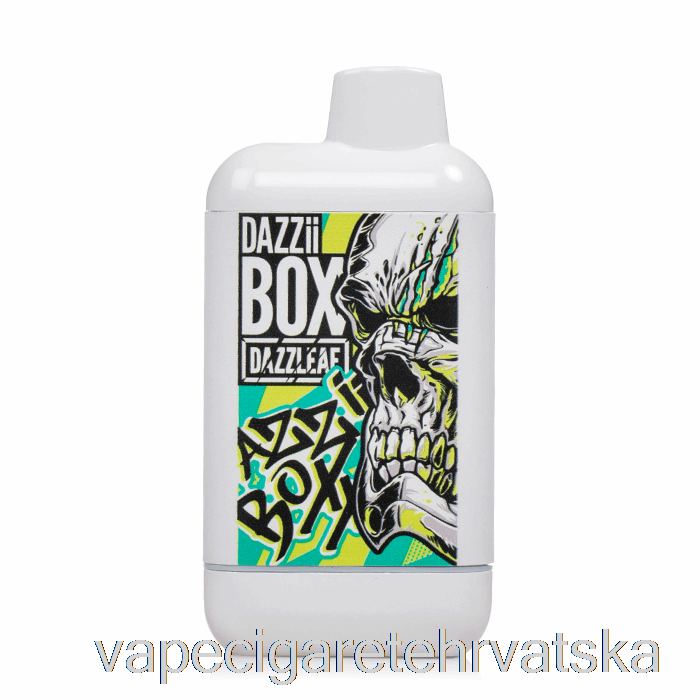 Vape Cigarete Dazzleaf Dazzii Boxx 510 Baterija Luda Lubanja